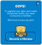 The old igloo popup