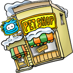 The old exterior of the Pet Shop