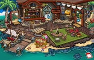 Pirate Party 2014 Dock