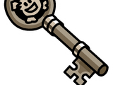 Rockhopper's Key Pin