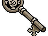 Rockhopper's Key Pin