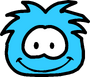 Blue Puffle Emoticon