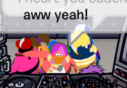 Cadence spotted during the party.