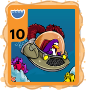 Its Card-Jitsu power card