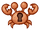 Crab Lock Pin