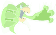 緑の幽霊0