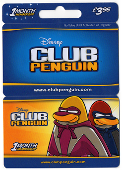 Club Penguin 6 Month $39.95 Membership Card, 1 Count - Pick 'n Save