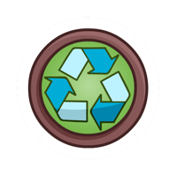 Recycle Pin