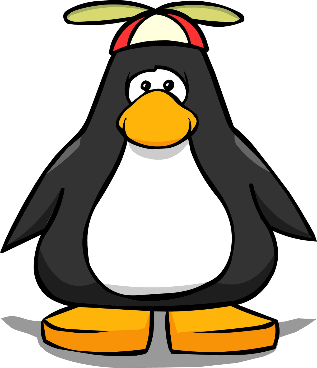 Red Propeller Cap Club Penguin Wiki Fandom