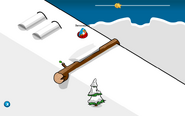 The old version of Sled Racing