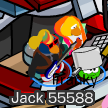 Franky spotted on the server Jack Frost at the Dock.