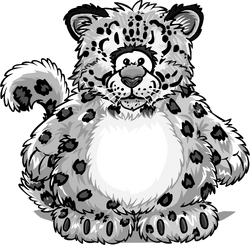 Snow Leopard Costume