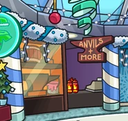At the Merry Walrus Party