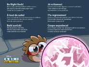 Brb.jpg (222 KB) The message that displayed on certain pages of the site after the game was shut down