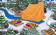 Club Penguin Island Party