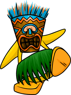 Grass Skirt, New Club Penguin Wiki