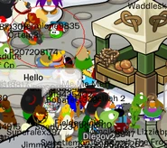 Encuentro con Kermit en Cloudy 2