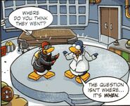 As seen in issue 26 of the Club Penguin Magazine