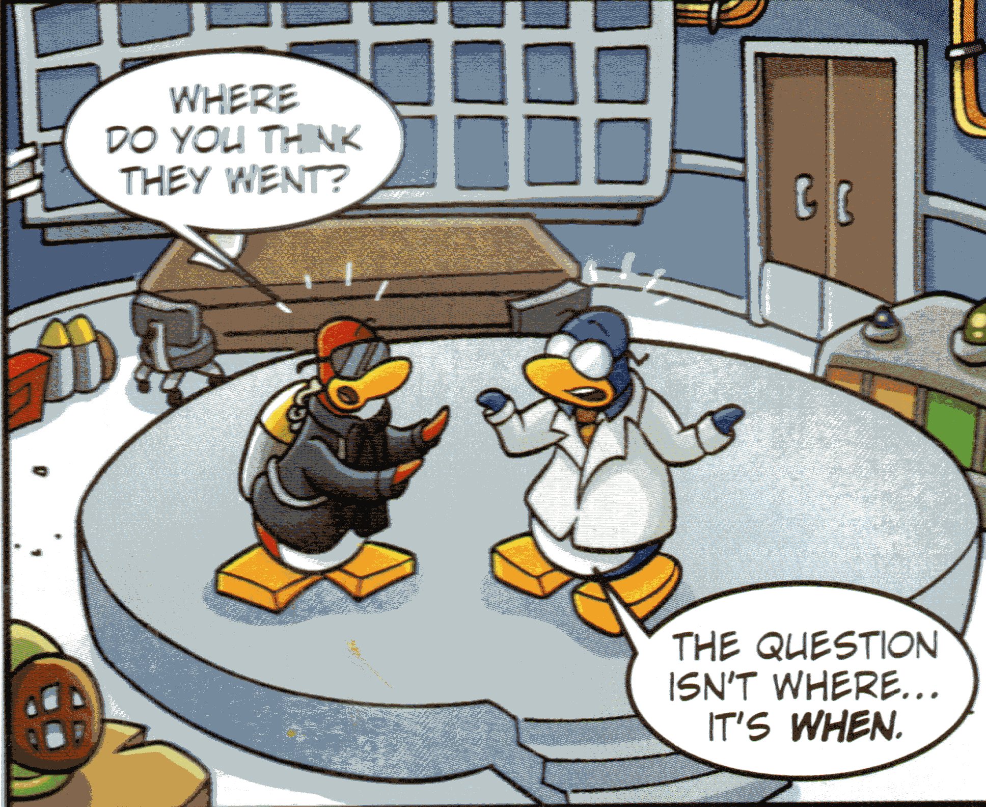 User blog:SandorL/New Club Penguin Rooms Ep 13 (Gadget Room), Club Penguin  Wiki