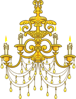 chandelier png