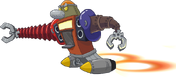 Protobot Sprites in Jetpack Boost