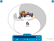 Penguin Band en Penguin Chat