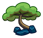 Savanna Tree Pin