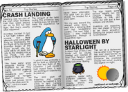 Issue 54 ("HALLOWEEN BY STARLIGHT" section)