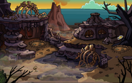 Tyranno Town while it was hidden