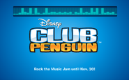 Music Jam 2016 logo screen