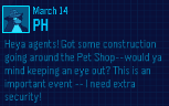 PH's 1st EPF Message from March 14, 2013.