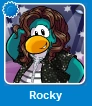 Rocky en la Lista de Amigos