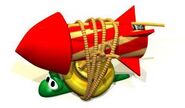 Rsnail's logo (notice a snail roped with a rocket)