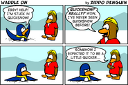 The Second Ever Club Penguin Comic