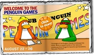 Rory and Rookie's coverage of the Penguin Games (issue 149)