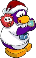CPT 374 frost bite cookie.png (397 KB) As seen in issue 374 of the Club Penguin Times, along with the Build Safe Places T-Shirt