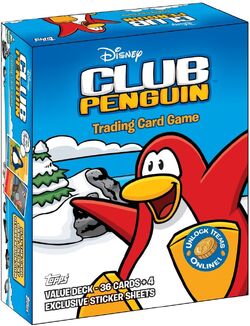 Club Penguin - Trading Card Box : : Toys