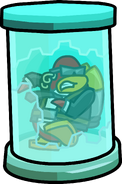 Jet Pack Guy captured in Herbert's Containment Unit.