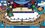 Music Jam 2010 while the Penguin Band was taking a break