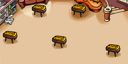 Ice Club Penguin: Mancala