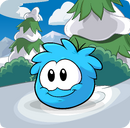 Puffle Party 2013 Transformation Puffle Blue
