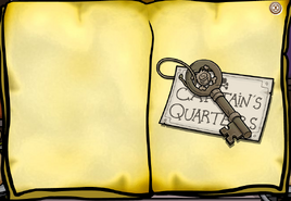 Ostatnia strona The Journal of Captain Rockhopper