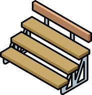 Stadium Bleachers Club Penguin Wiki Fandom