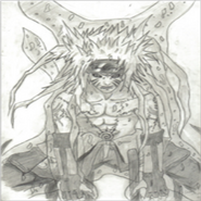 Naruto Uzumaki (Nine Tailed Form)