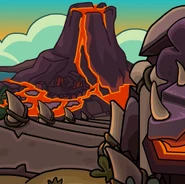 Its appearance at the Prehistoric Party 2014