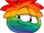 Puffle multicolor