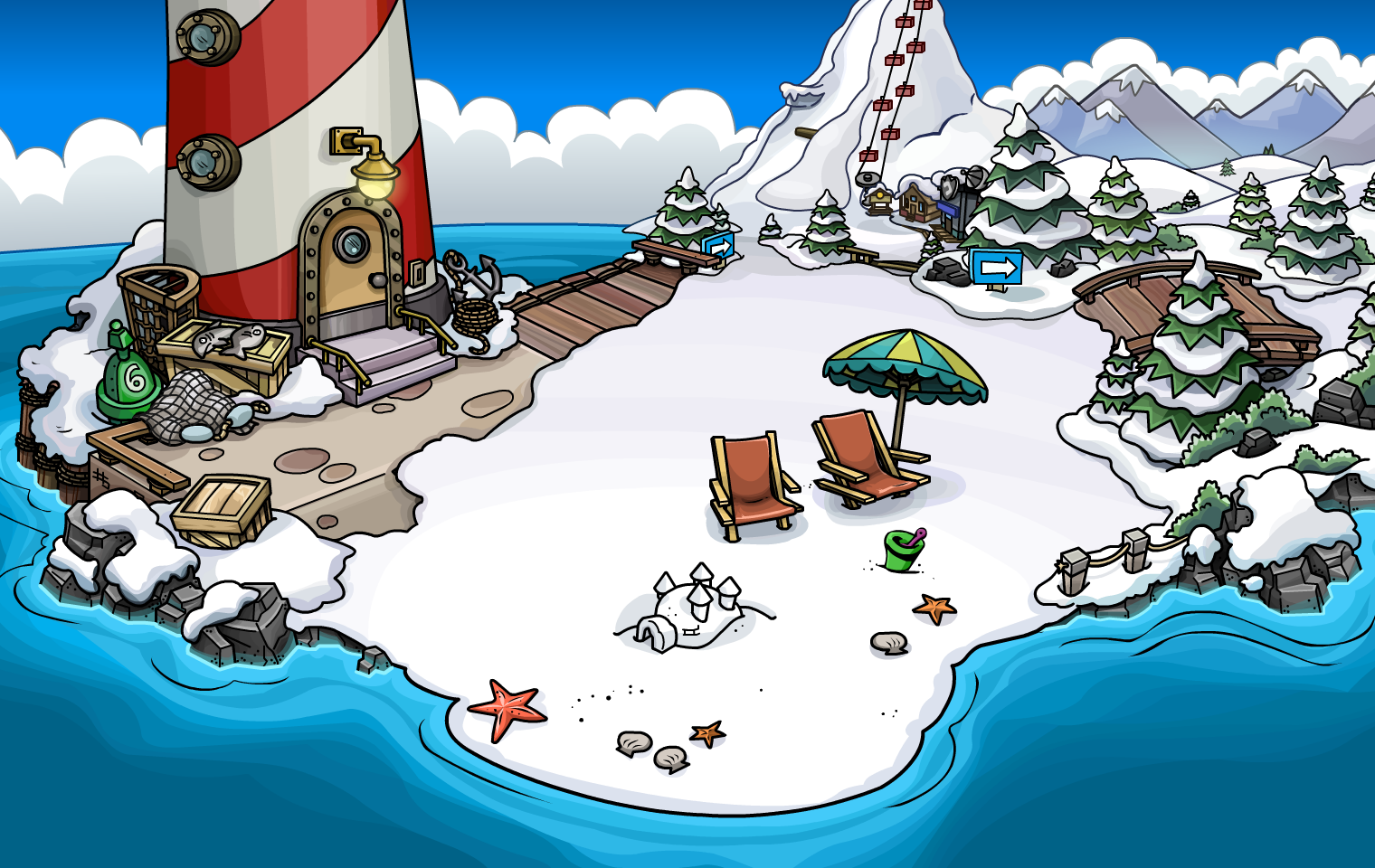 List of games and features in Club Penguin