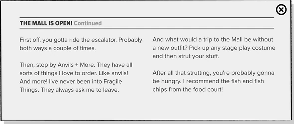 CPT502 Overlays featureMore
