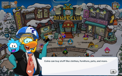 User blog:123kitten1/I met the co creator of Club Penguin!, Club Penguin  Wiki