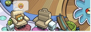 Sneak peek of the Puffle Spa